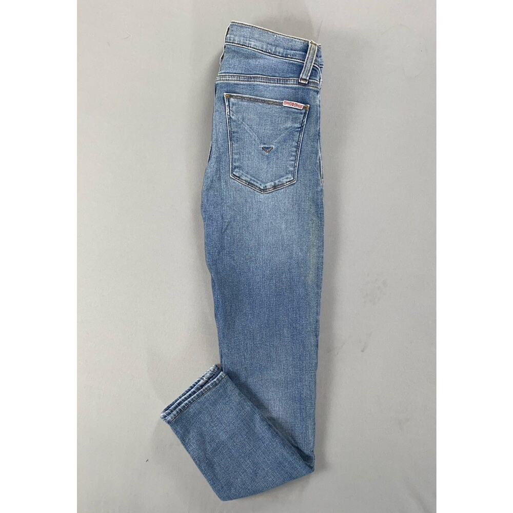 Hudson Blair Super Skinny High Rise Lightweight Stretch Denim Jeans. Women's 27.